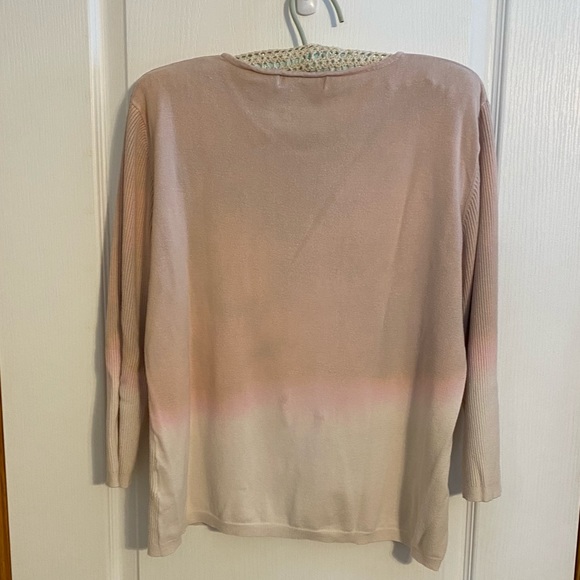 Pink Ombre Laura Top - Picture 2 of 3